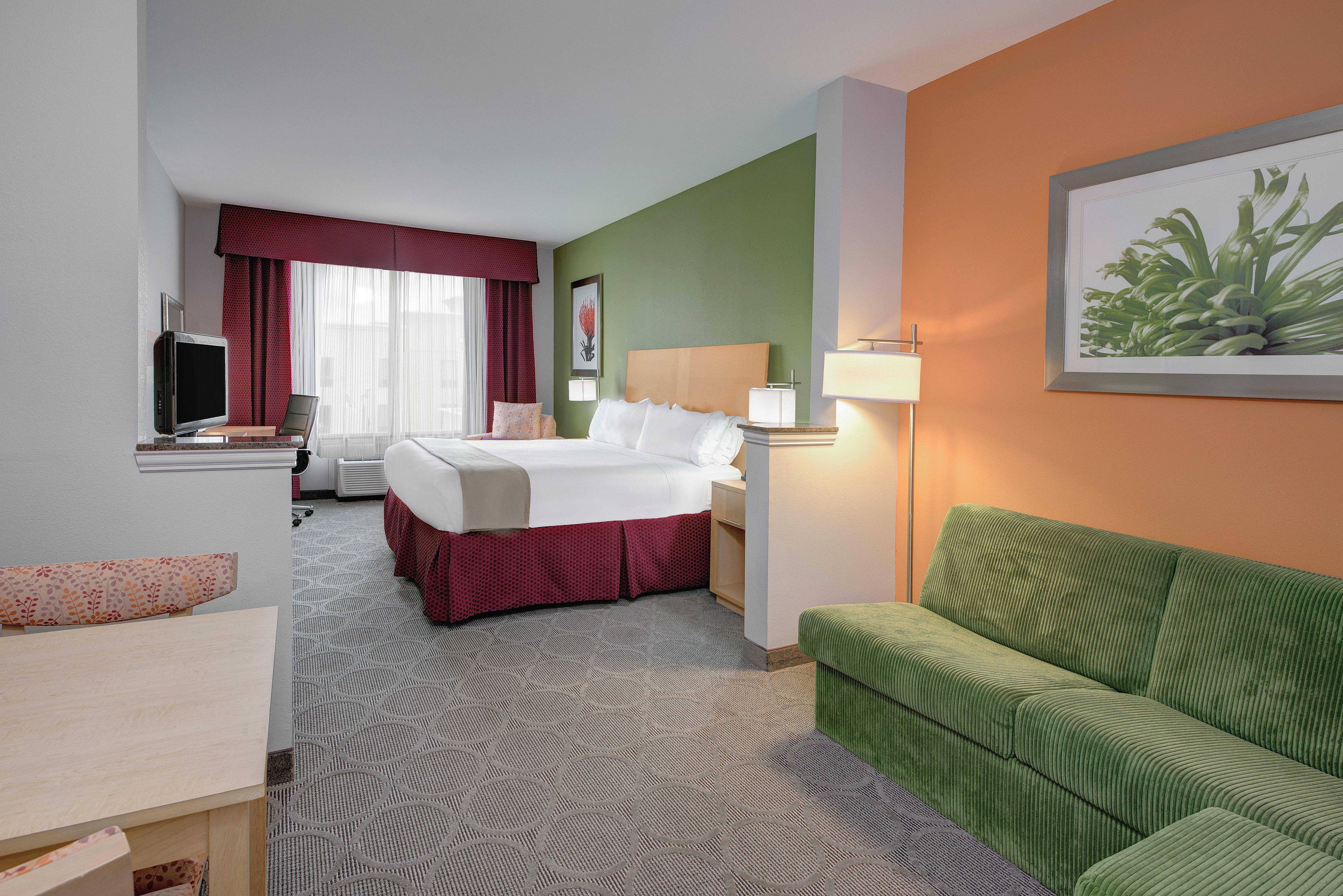 Holiday Inn Express Hotel & Suites Clute-Lake Jackson By Ihg Buitenkant foto